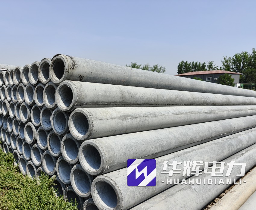 邦溪镇12米水泥电线杆